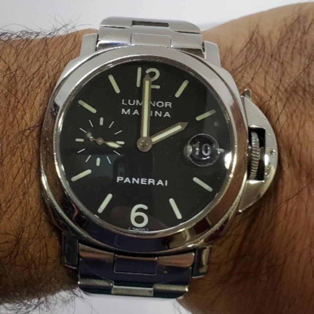PANERAI Luminor Marina Stainless Steel Watch